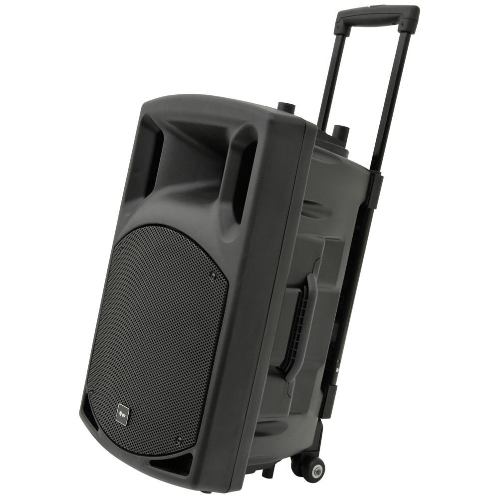 QTX QX12PA-Plus Portable PA Speaker - DY Pro Audio