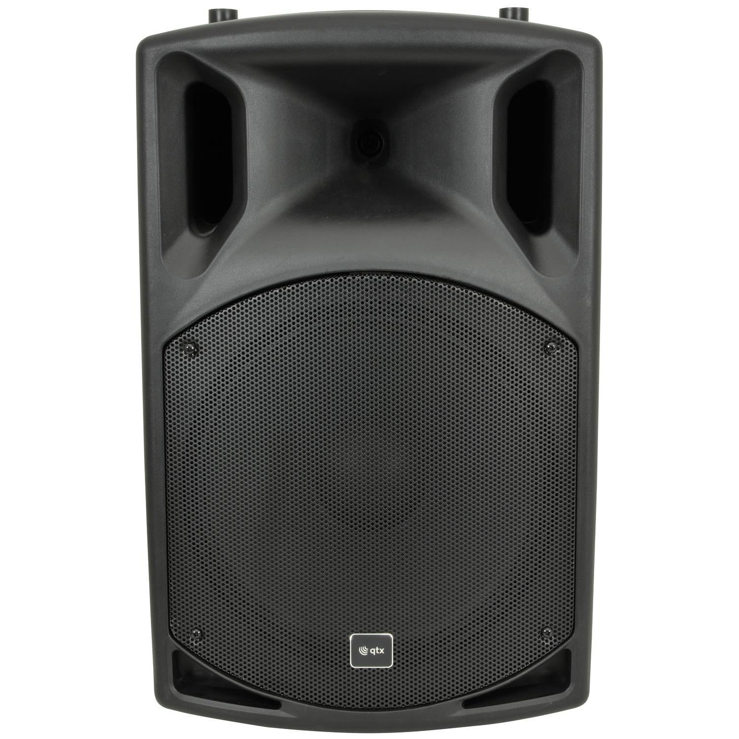 QTX QX15A 15" Active Speaker Cabinet - DY Pro Audio