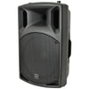 QTX QX15A Active Speakers with Stands & Cables