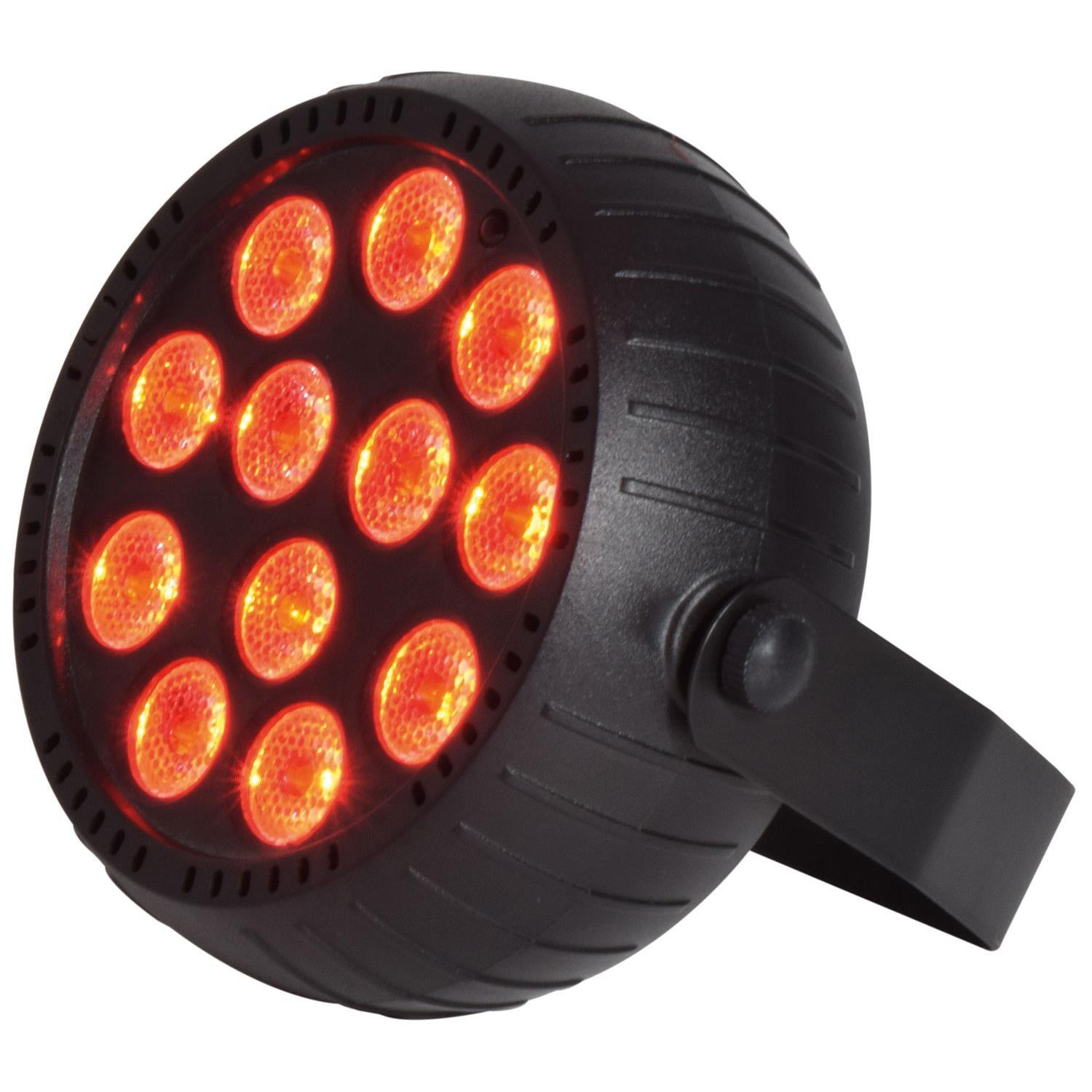 QTX Rechargeable Mini LED PAR Can Light - DY Pro Audio