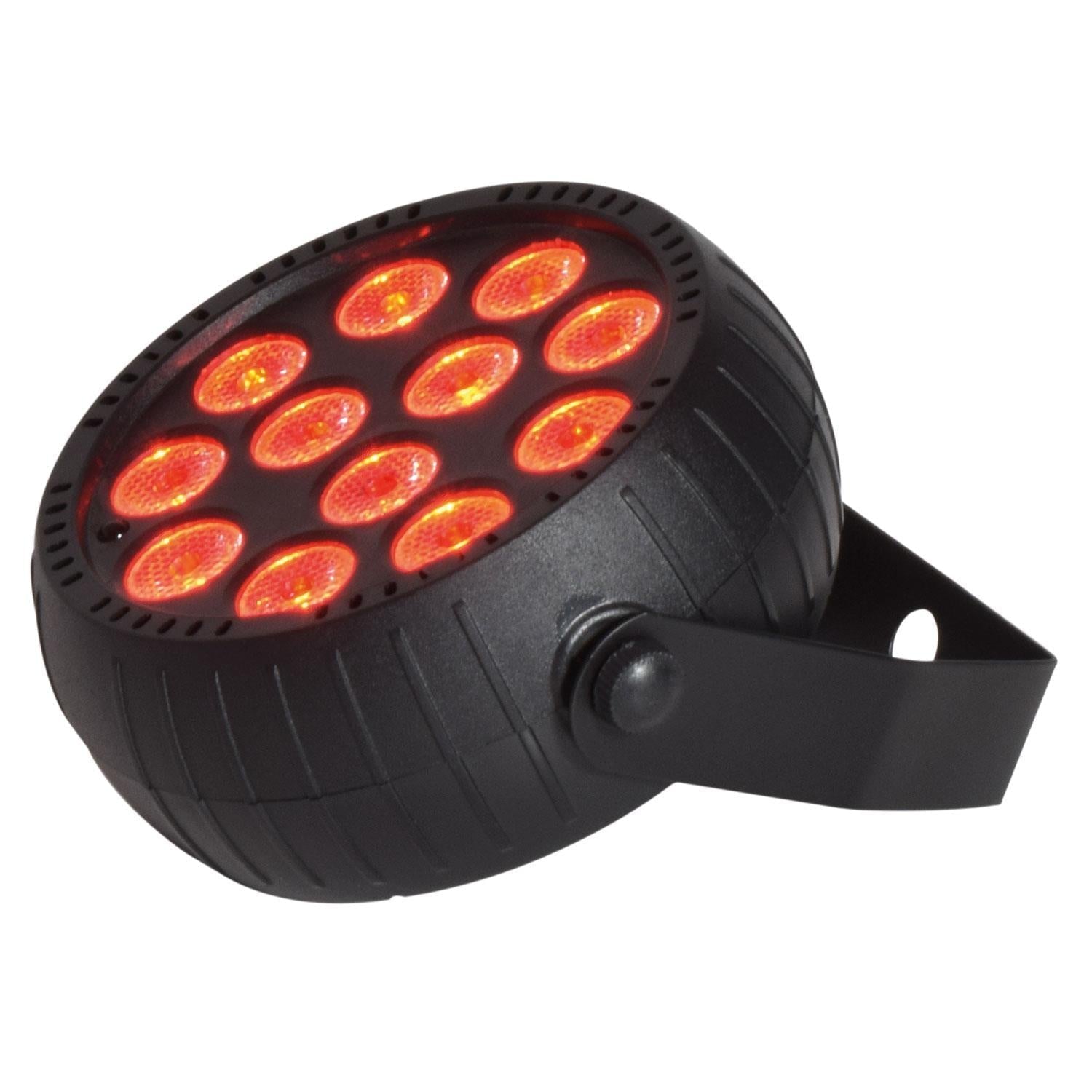 QTX Rechargeable Mini LED PAR Can Light - DY Pro Audio