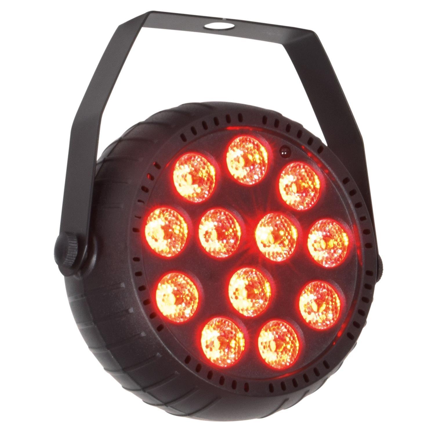 QTX Rechargeable Mini LED PAR Can Light - DY Pro Audio