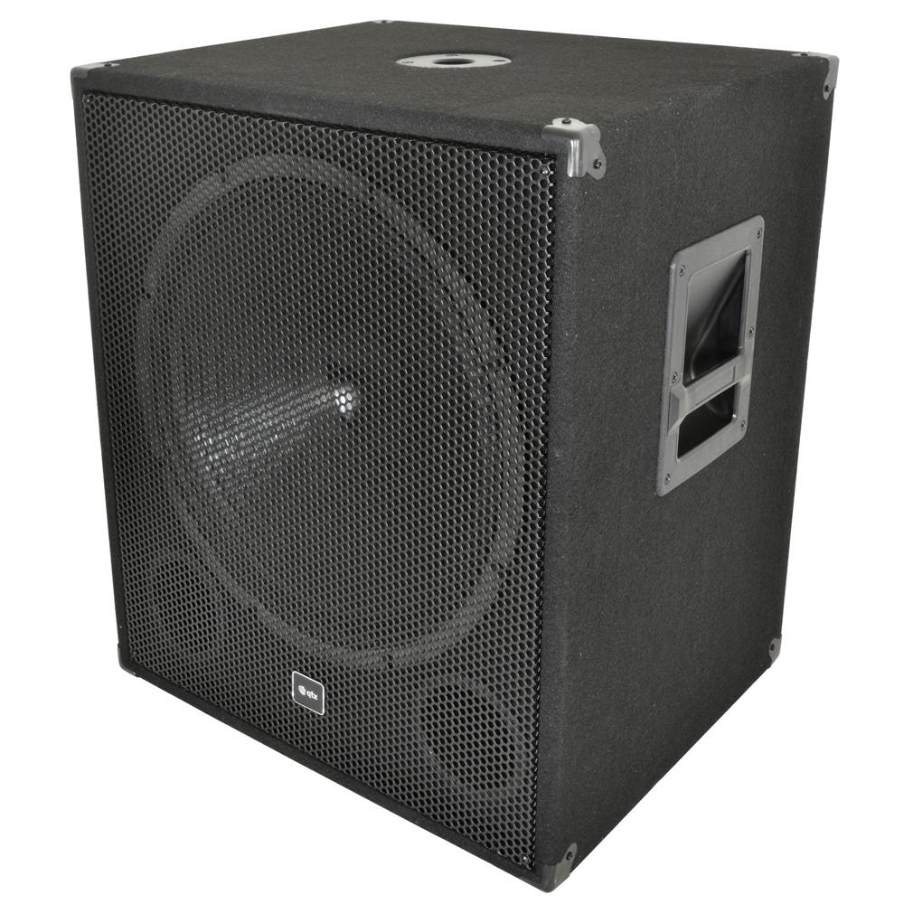 QTX Sound QT18SA Active Powered Subwoofer - DY Pro Audio