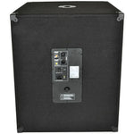 QTX Sound QT18SA Active Powered Subwoofer - DY Pro Audio