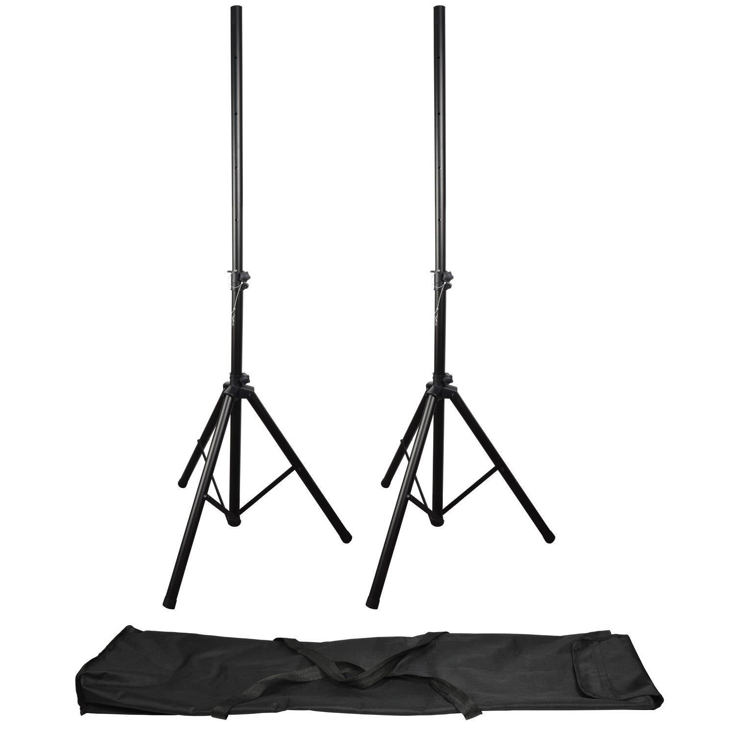 QTX Speaker Stand Kit with Bag - DY Pro Audio