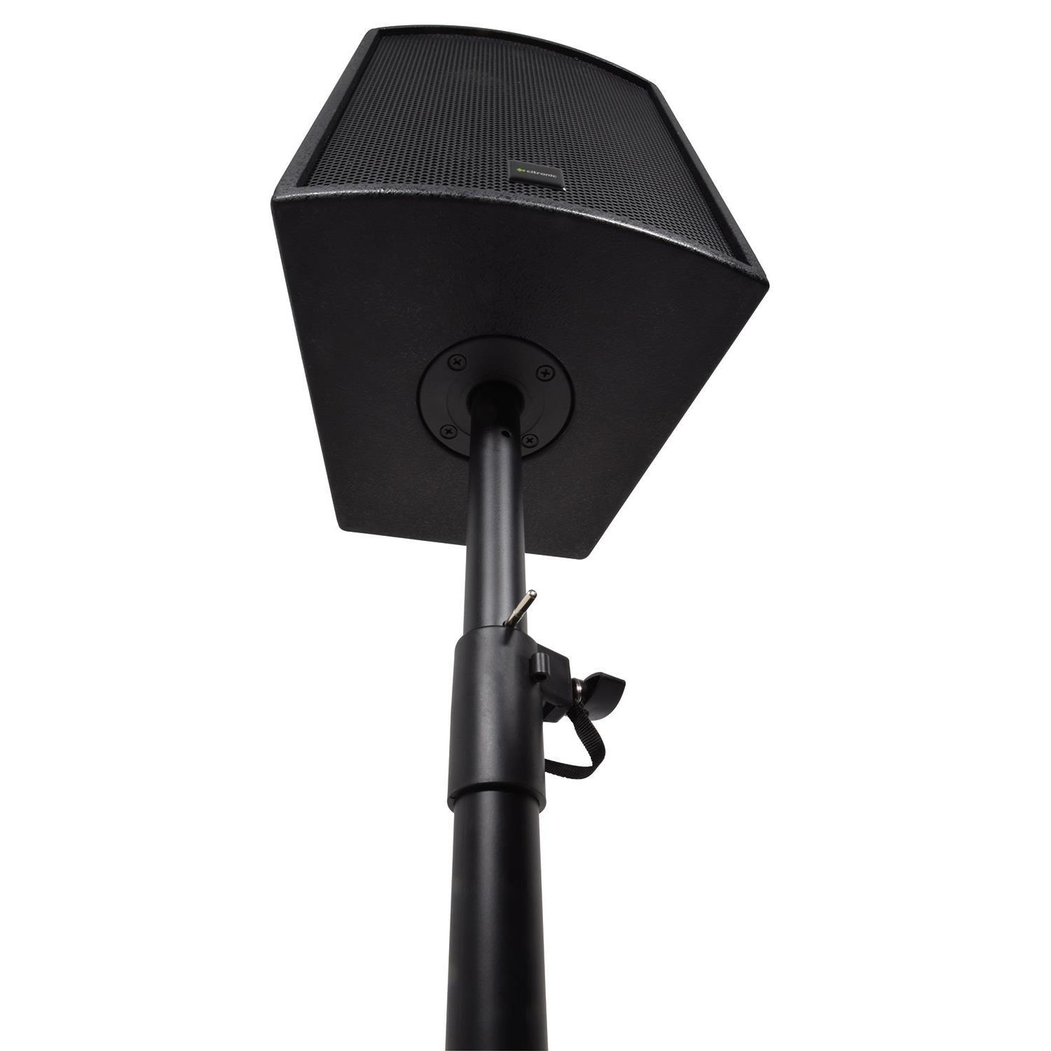 QTX Speaker Stand with Square Base - DY Pro Audio