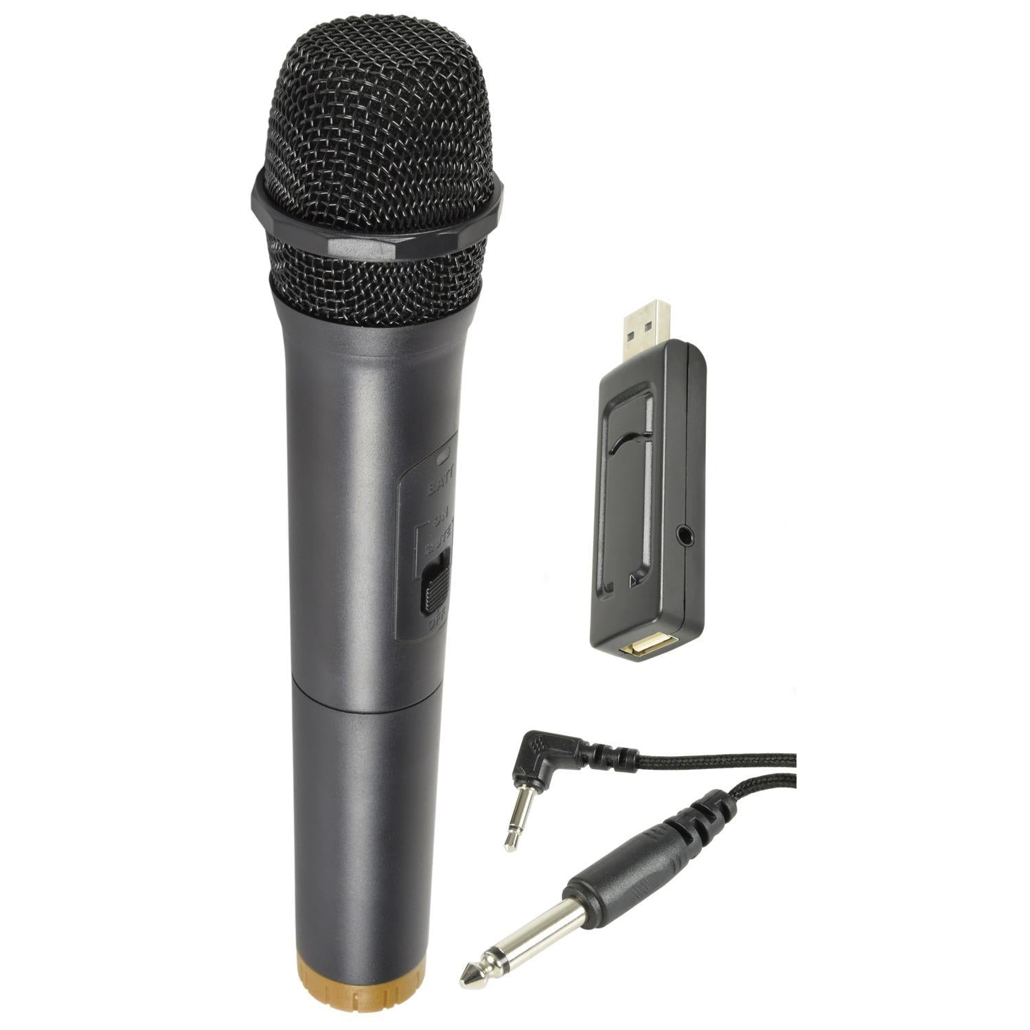 QTX U-MIC USB Powered UHF Microphone 863.2MHz - DY Pro Audio
