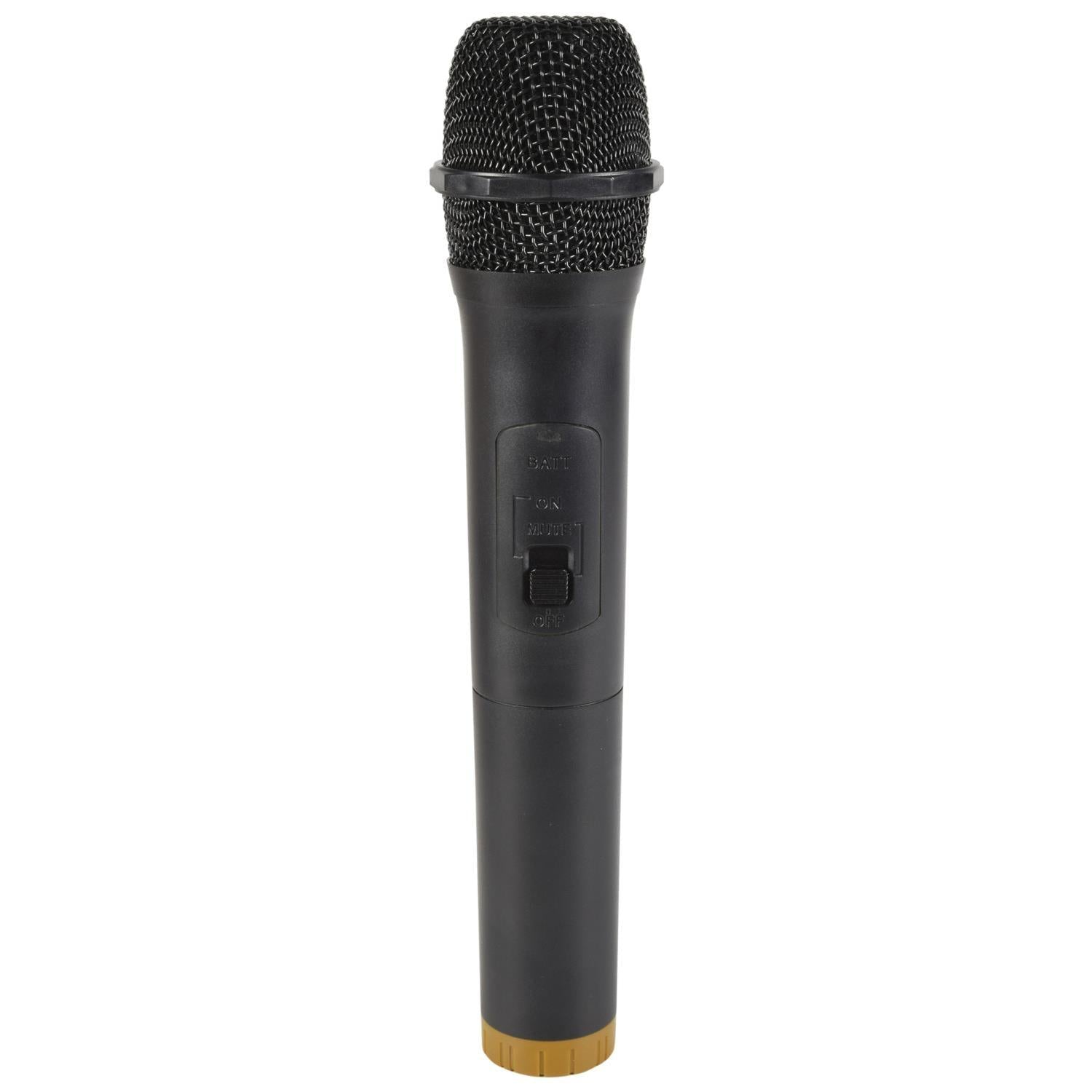 QTX U-MIC USB Powered UHF Microphone 863.2MHz - DY Pro Audio