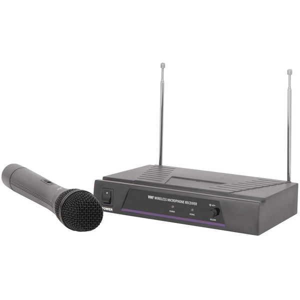 QTX VHF handheld mic wireless system - 173.8MHz
