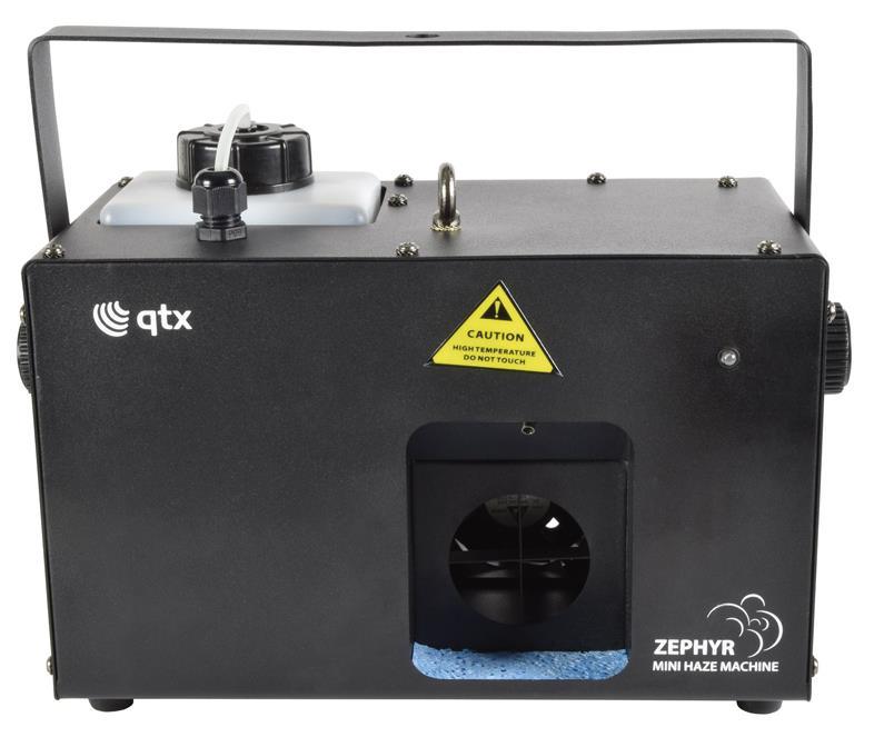 QTX Zephyr 300W Haze Machine - DY Pro Audio