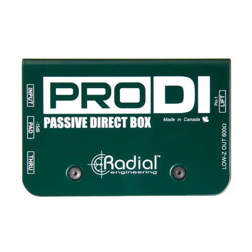 Radial ProDI Passive DI Box - DY Pro Audio