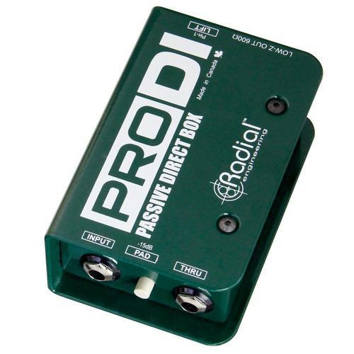 Radial ProDI Passive DI Box - DY Pro Audio