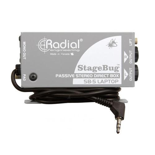 Radial StageBug SB-5 Passive Laptop DI Box - DY Pro Audio