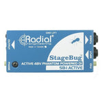 Radial StageBug SB1-1 Compact Active DI for Acoustic Guitar - DY Pro Audio