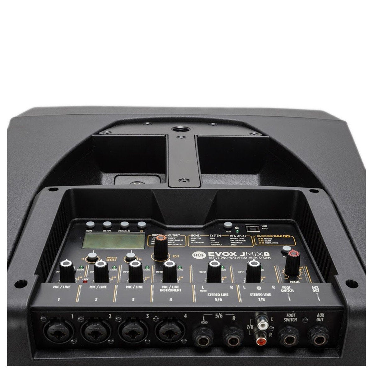 RCF Evox JMIX8 Active 2 Way Portable Array System - DY Pro Audio