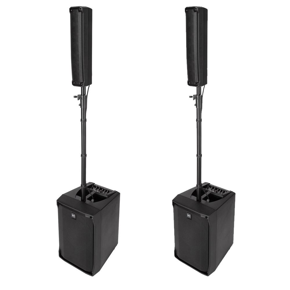 RCF Evox JMIX8 Active 2 Way Portable Array System (Pair) - DY Pro Audio