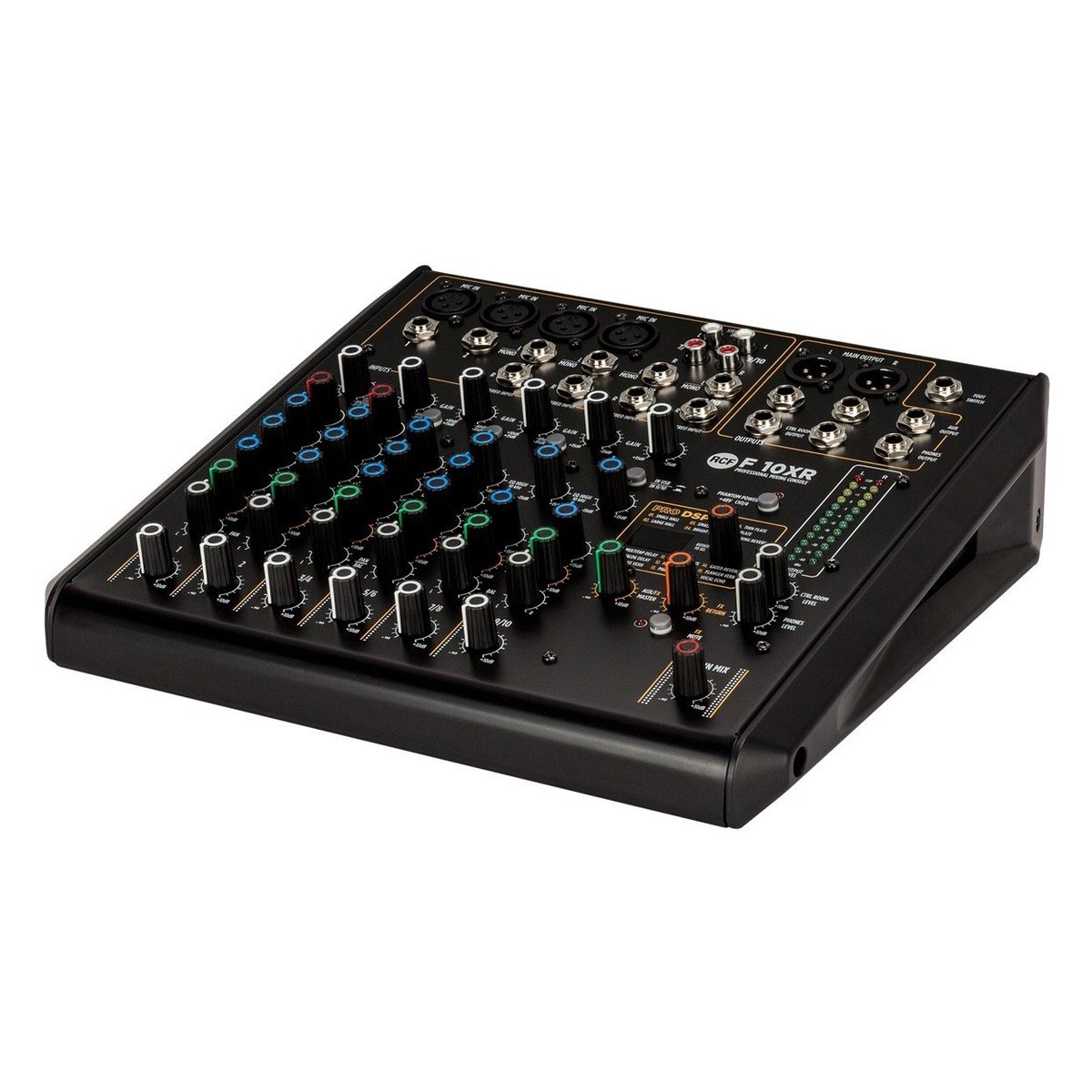 RCF F10XR 10-Channel Studio Mixing Console - DY Pro Audio