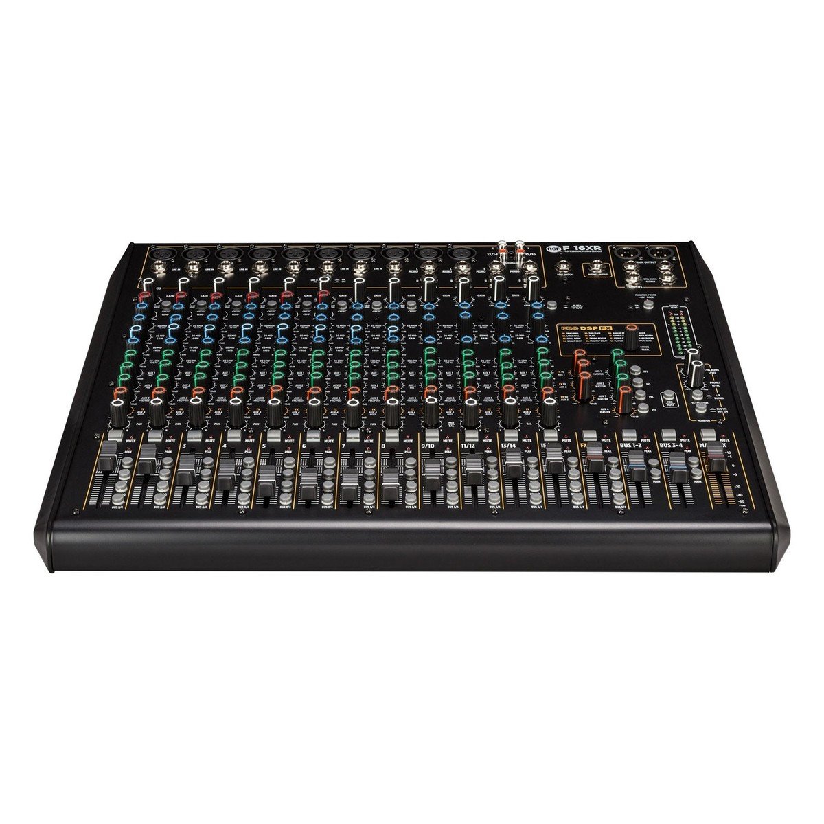 RCF F16XR 16-Channel Studio Mixing Console - DY Pro Audio