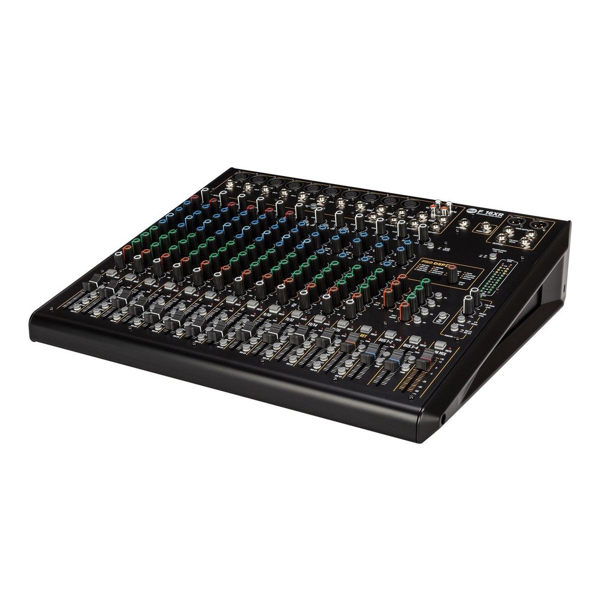 RCF F16XR 16-Channel Studio Mixing Console - DY Pro Audio