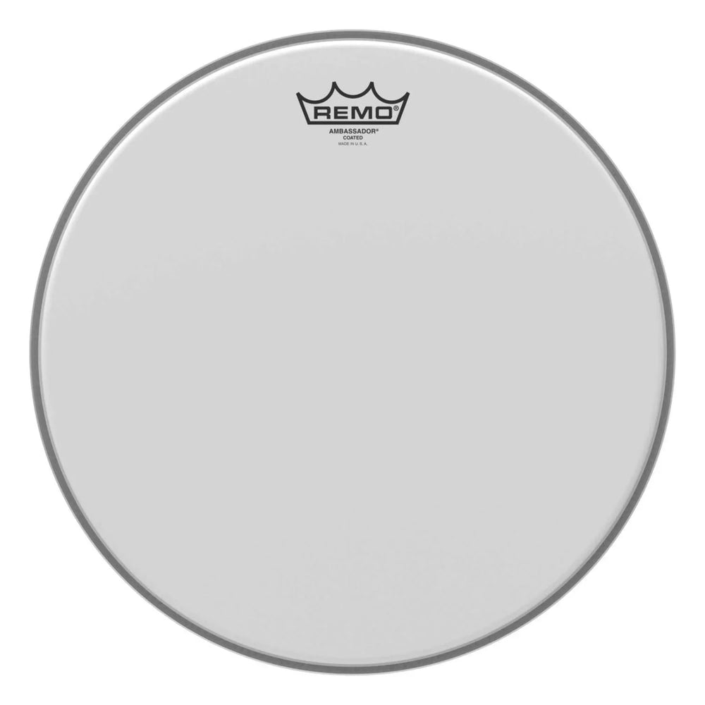 Remo BA-0114-00 14" Ambassador Coated Drum Head - DY Pro Audio