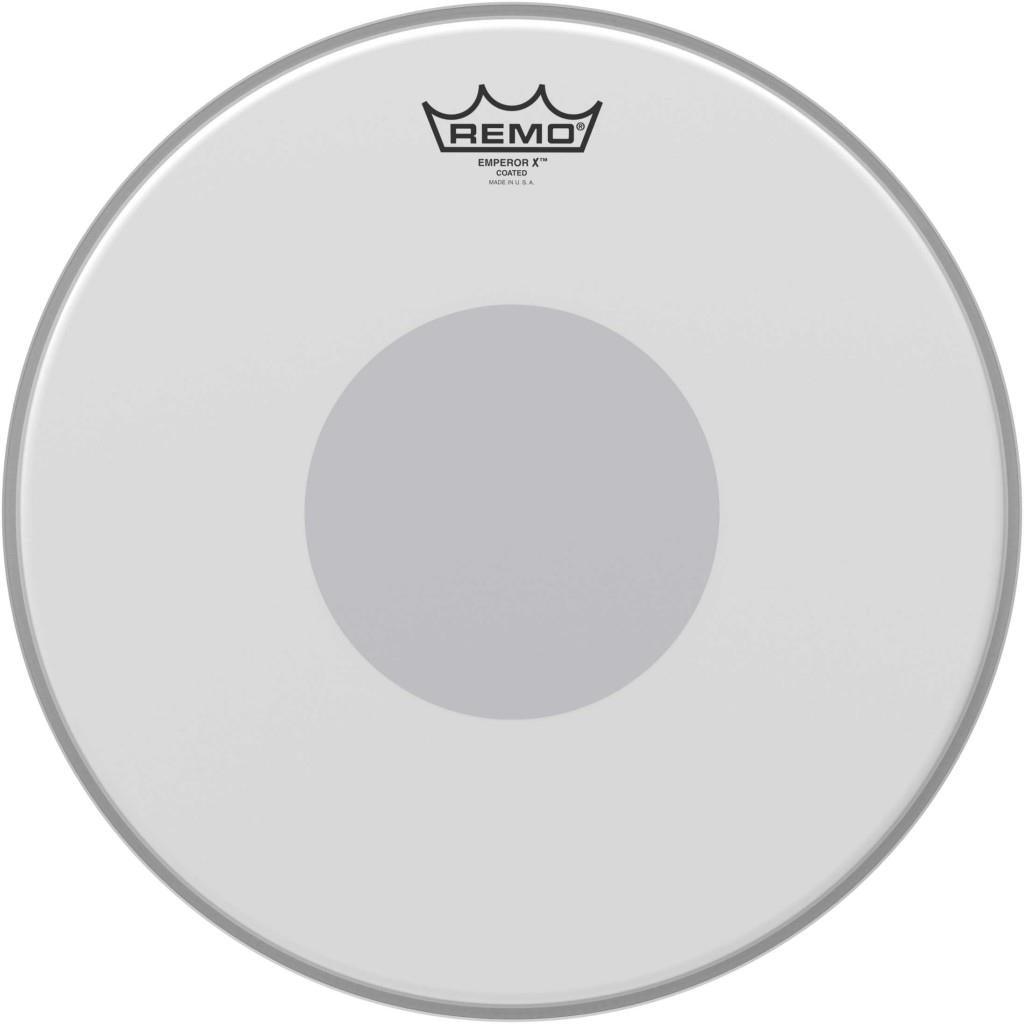 Remo BX-0114-10 14" Emperor X Coated Snare Drum Head - DY Pro Audio