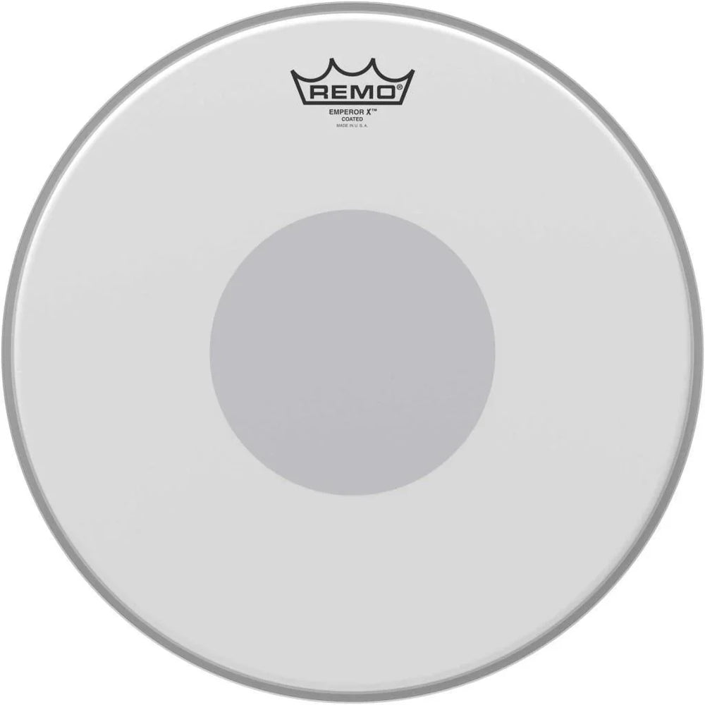 Remo BX-0114-10 14" Emperor X Coated Snare Drum Head - DY Pro Audio