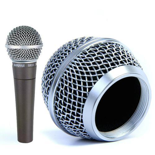 Replacement Mesh Microphone Head Ball Grill for Shure SM58, AKG, Sennheiser etc - DY Pro Audio