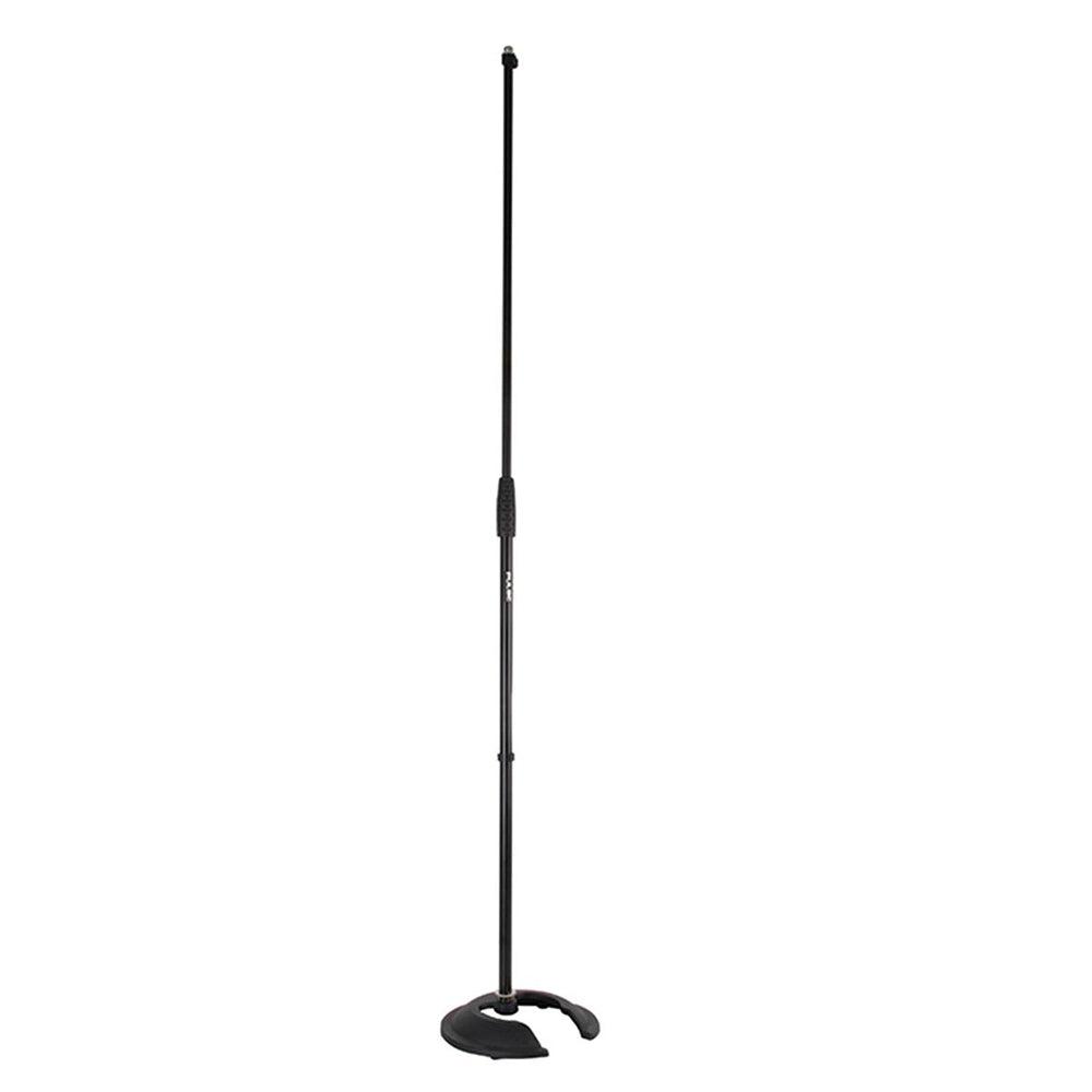 Round Base Stackable Heavy Duty Black Band PA Microphone Stand - DY Pro Audio