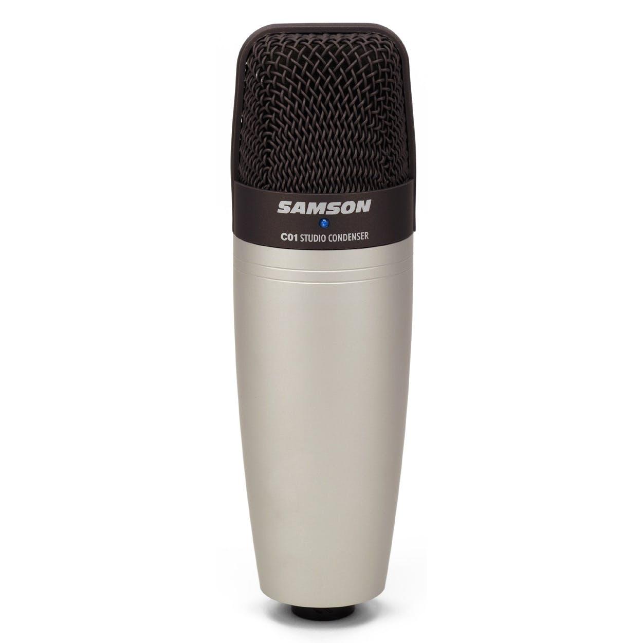 Samson C01 Studio Large Diaphragm Condenser Microphone - DY Pro Audio