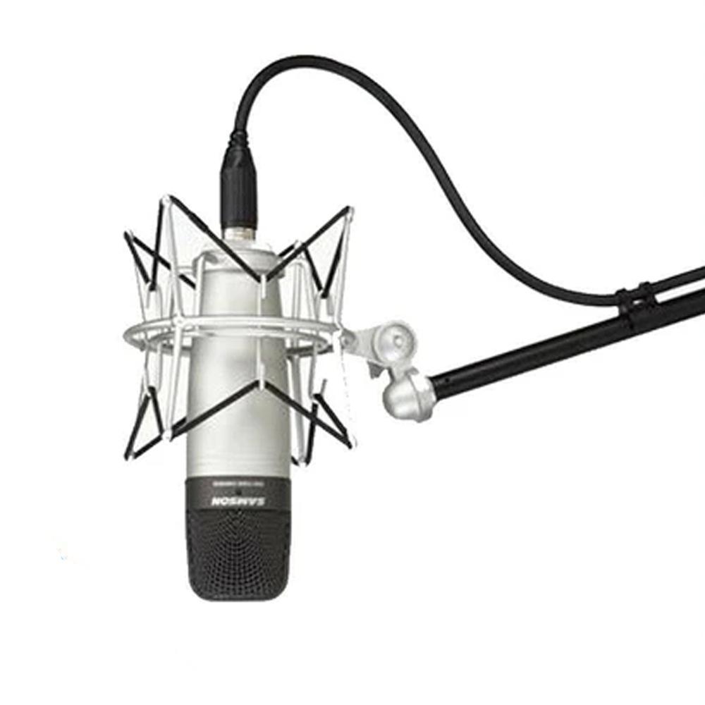 Samson C01 Studio Large Diaphragm Condenser Microphone With Shockmount - DY Pro Audio