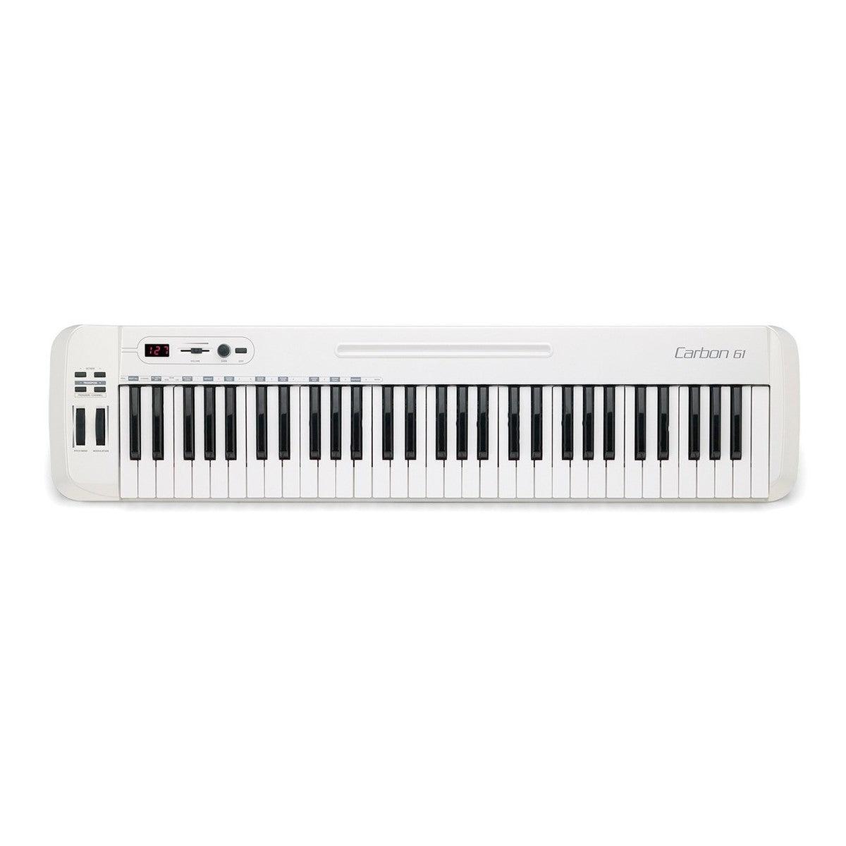 Samson Carbon 61 MIDI Keyboard Controller - DY Pro Audio