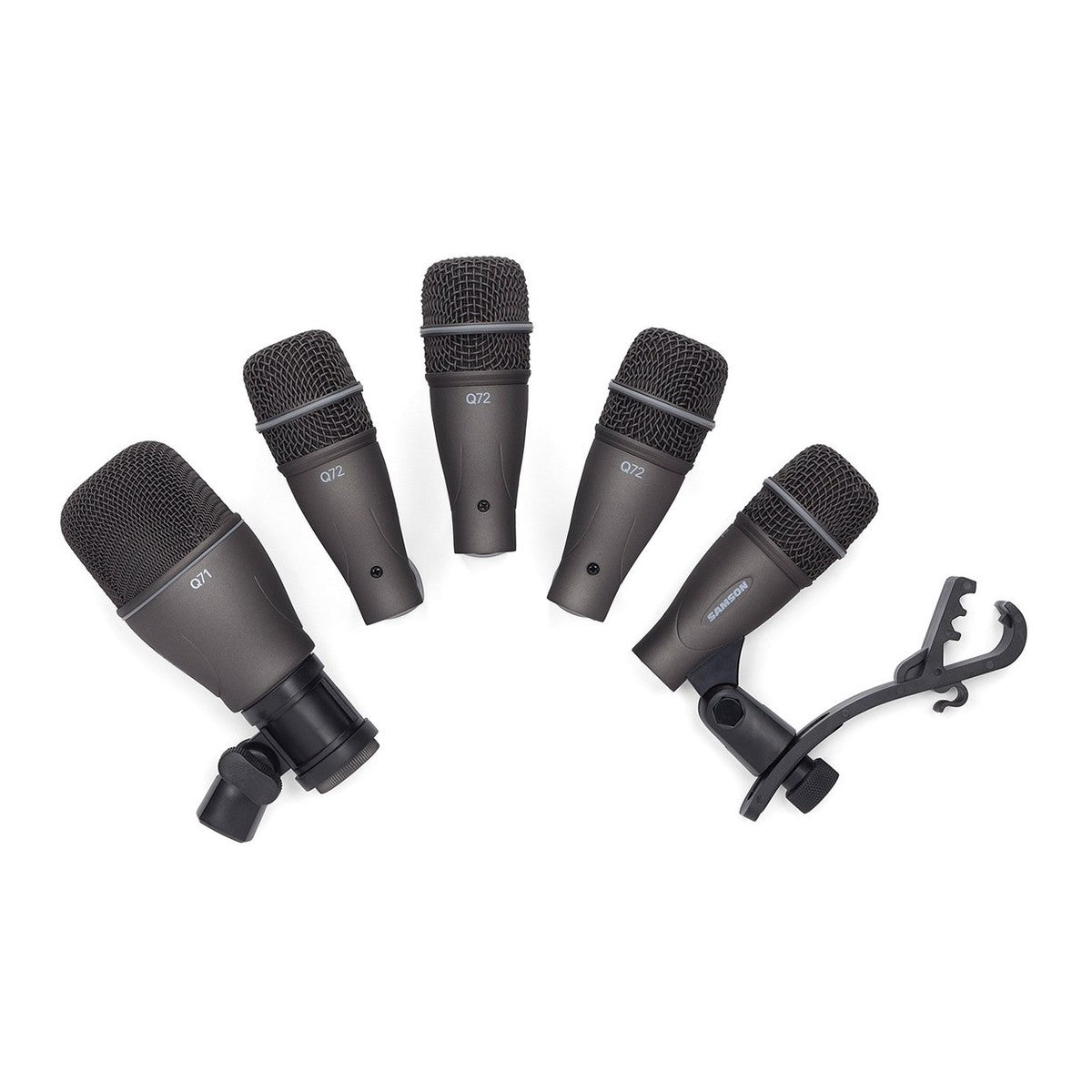 Samson DK705 5-Piece Drum Microphone Kit - DY Pro Audio