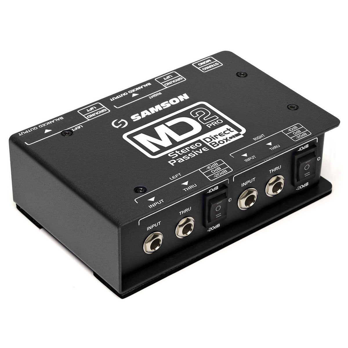 Samson MD2 Pro Passive DI box - DY Pro Audio