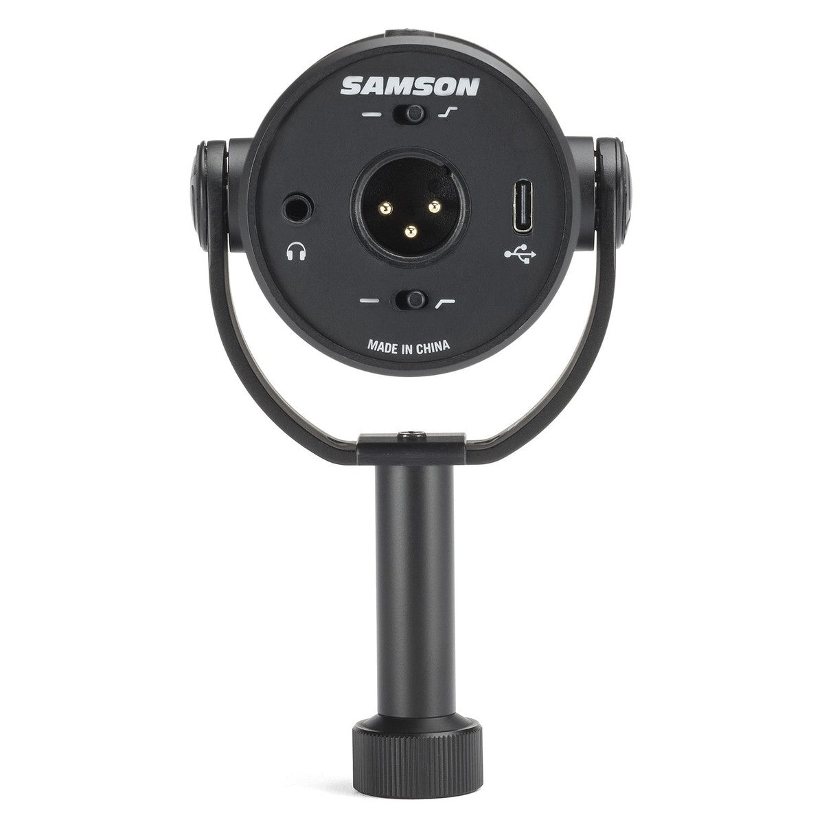 Samson Q9U USB/XLR Dynamic Broadcast Microphone - DY Pro Audio