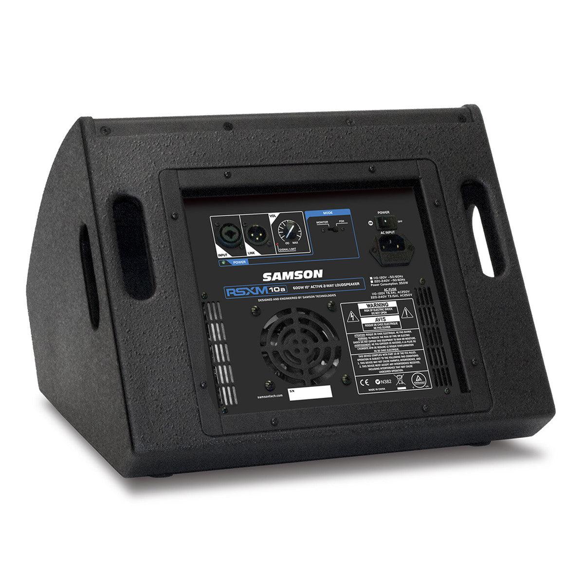 Samson RSXM10A Active Stage Monitor - DY Pro Audio