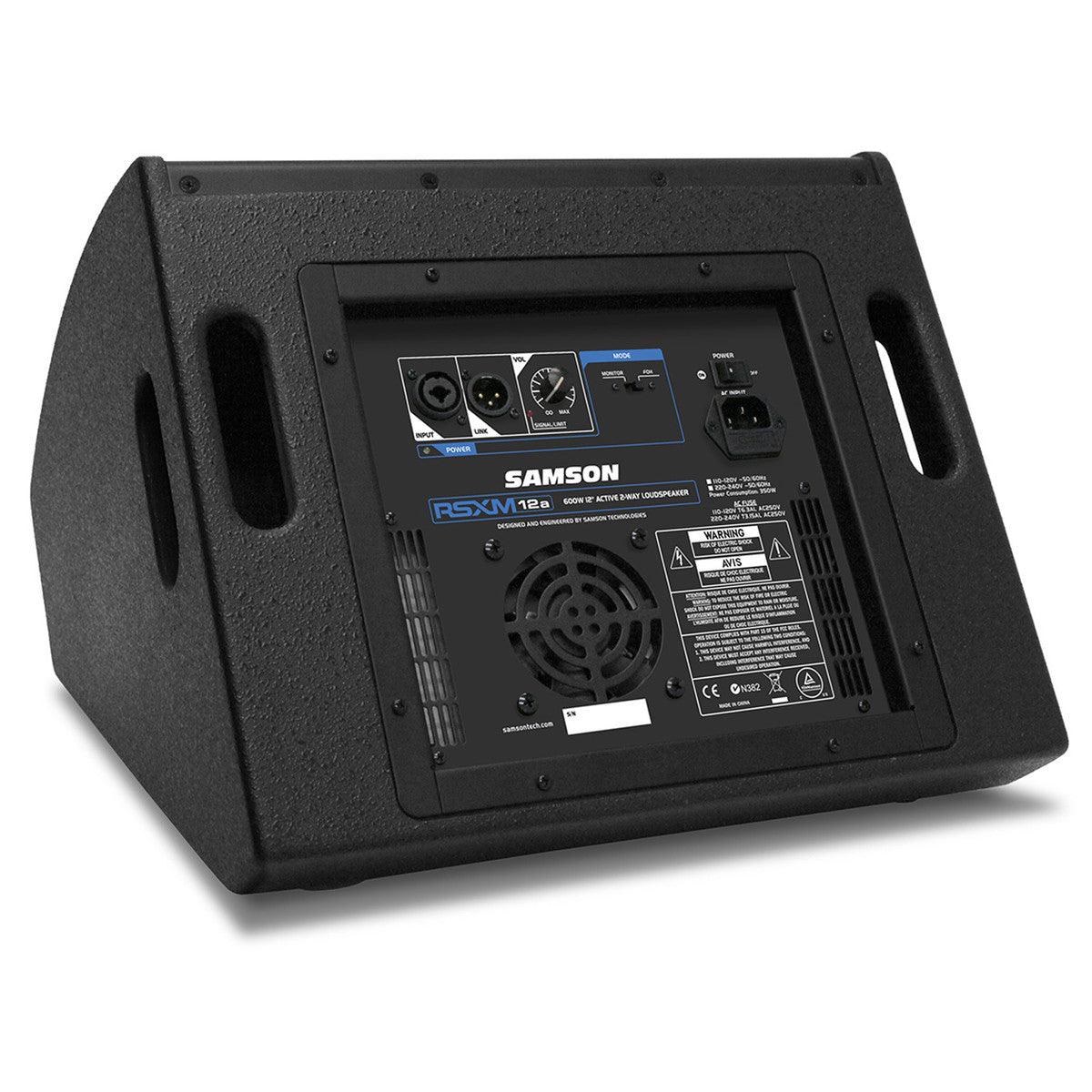 Samson RSXM12A Active Stage Monitor - DY Pro Audio