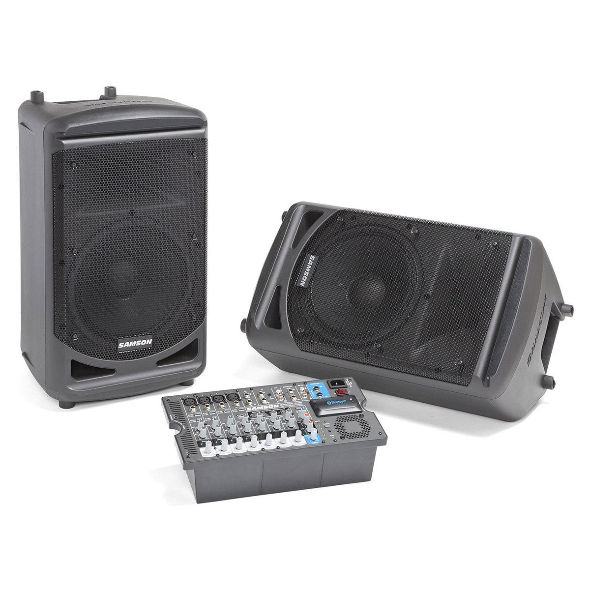 Samson SAXP1000 Expedition Portable PA System - DY Pro Audio