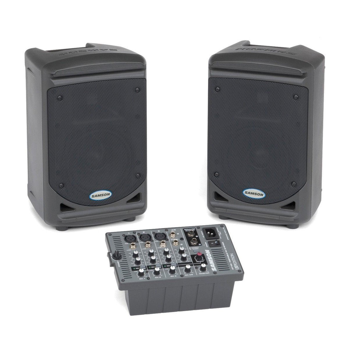 SAMSON XP 150 150W RMS (2x75W) Portable p.a. systems - DY Pro Audio