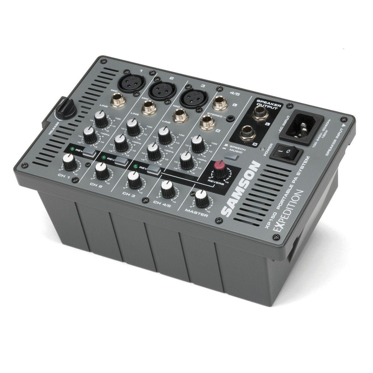 SAMSON XP 150 150W RMS (2x75W) Portable p.a. systems - DY Pro Audio