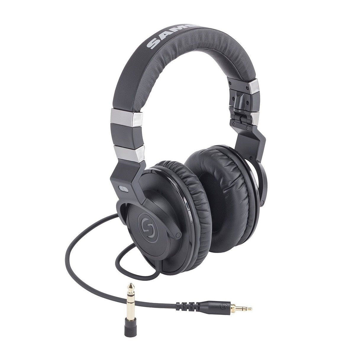 Samson Z35 Closed Back Studio Headphones - DY Pro Audio