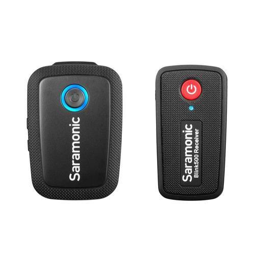 Saramonic Blink 500 B1 2.4GHz Ultracompact Wireless Clip-On Mic System - DY Pro Audio
