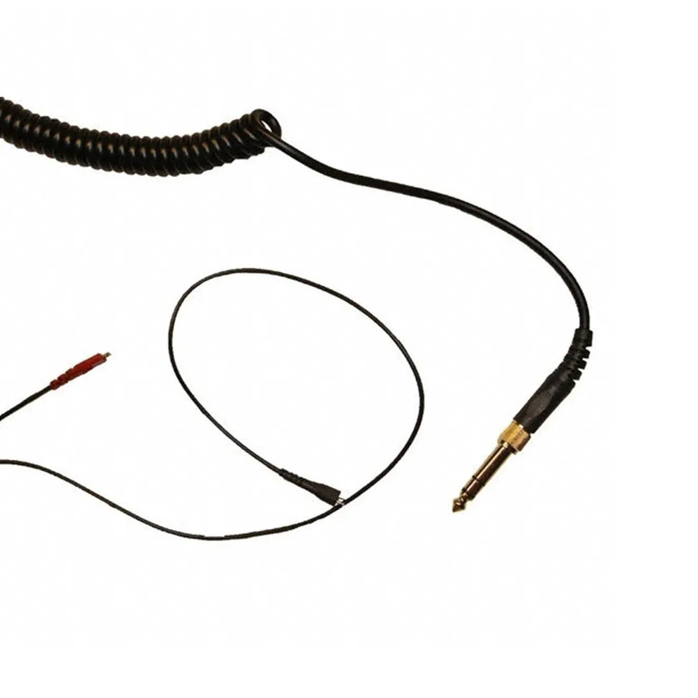Sennheiser Coiled Cable for HD25 MkII with Straight 3.5mm Jack 3m - DY Pro Audio