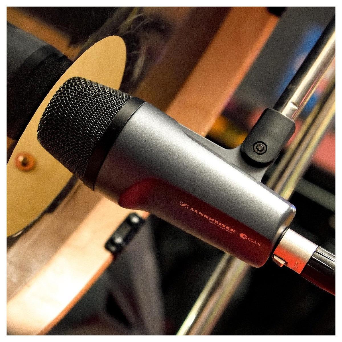 最大83%OFFクーポン Sennheiser e602 II Evolution Series Dynamic Bass-drum  Microphone by Sennheiser