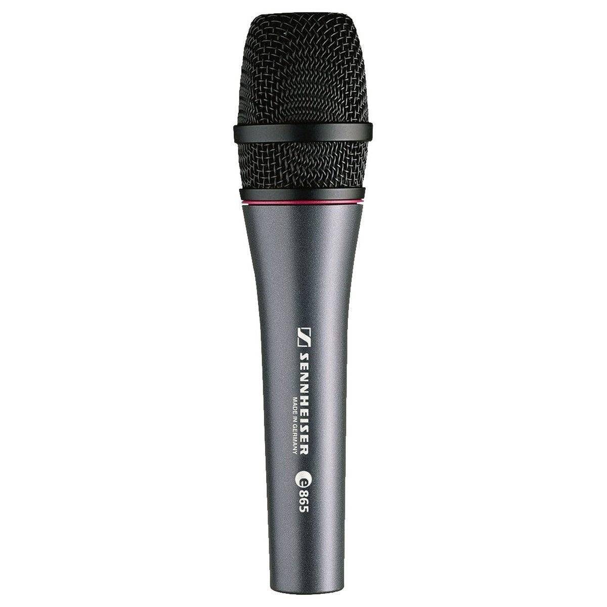 Sennheiser E865 Super-Cardiod Condenser Microphone - DY Pro Audio