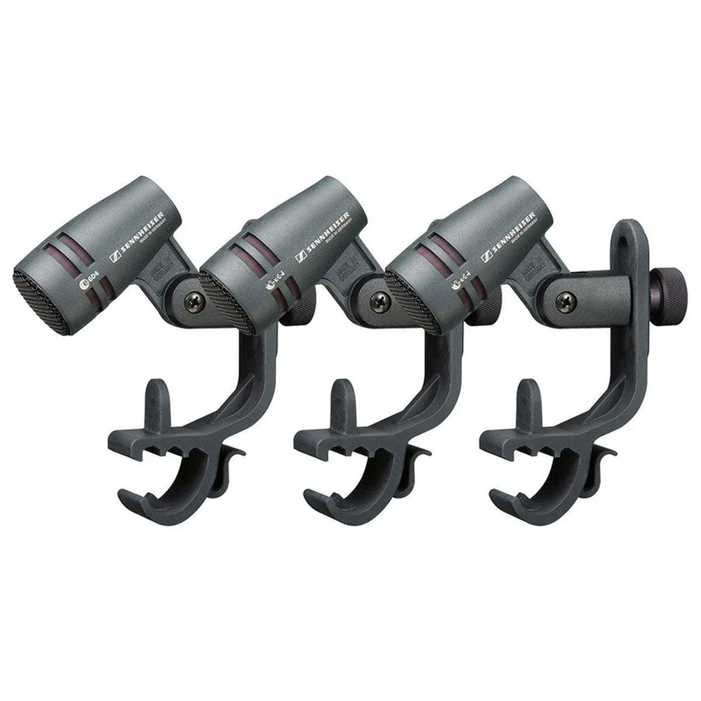 Sennheiser Evolution 3 Pack E604 Microphones - DY Pro Audio