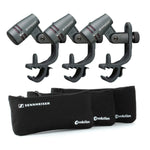 Sennheiser Evolution 3 Pack E604 Microphones - DY Pro Audio