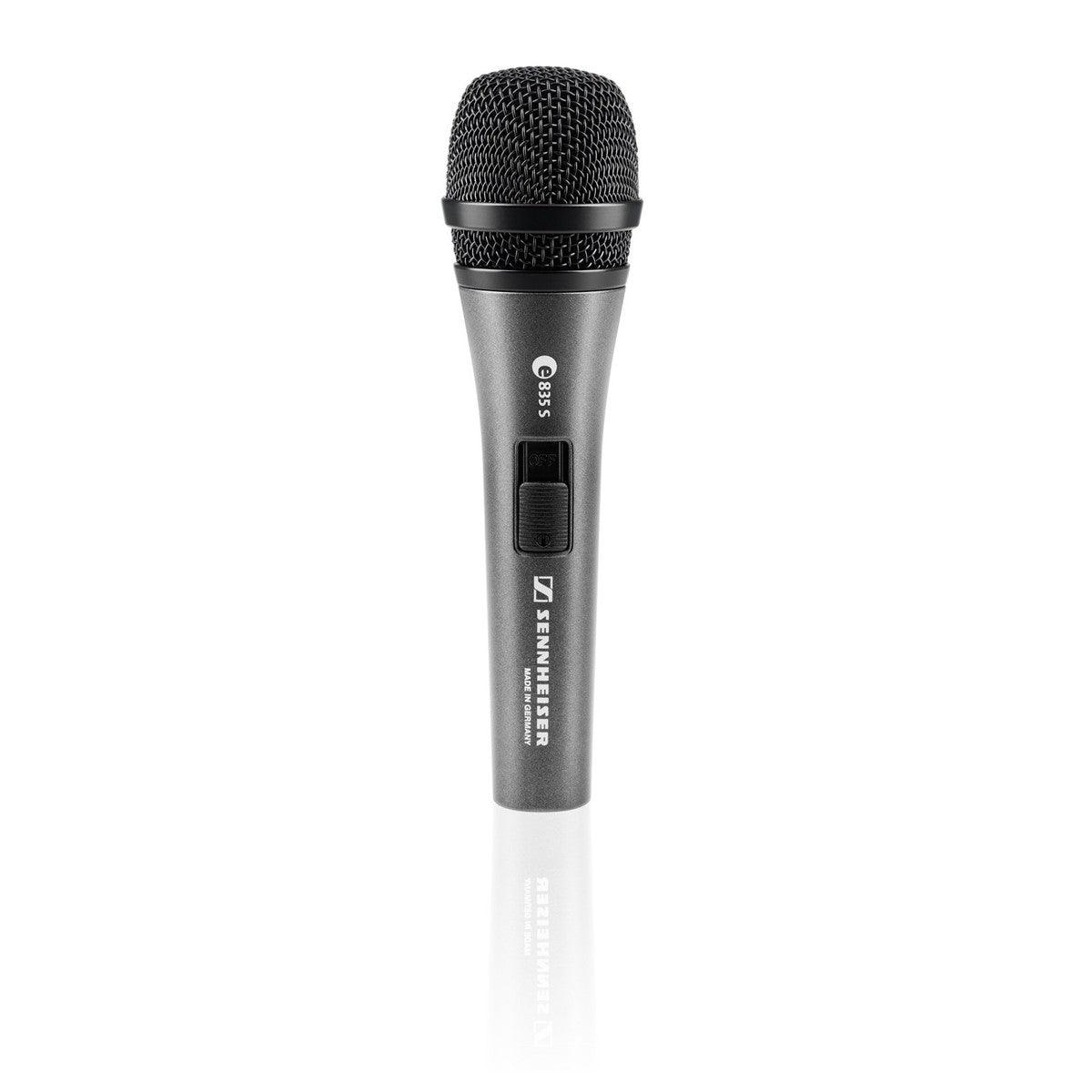 Sennheiser Evolution 3-pack E835-S Switched Microphone Bundle - DY Pro Audio