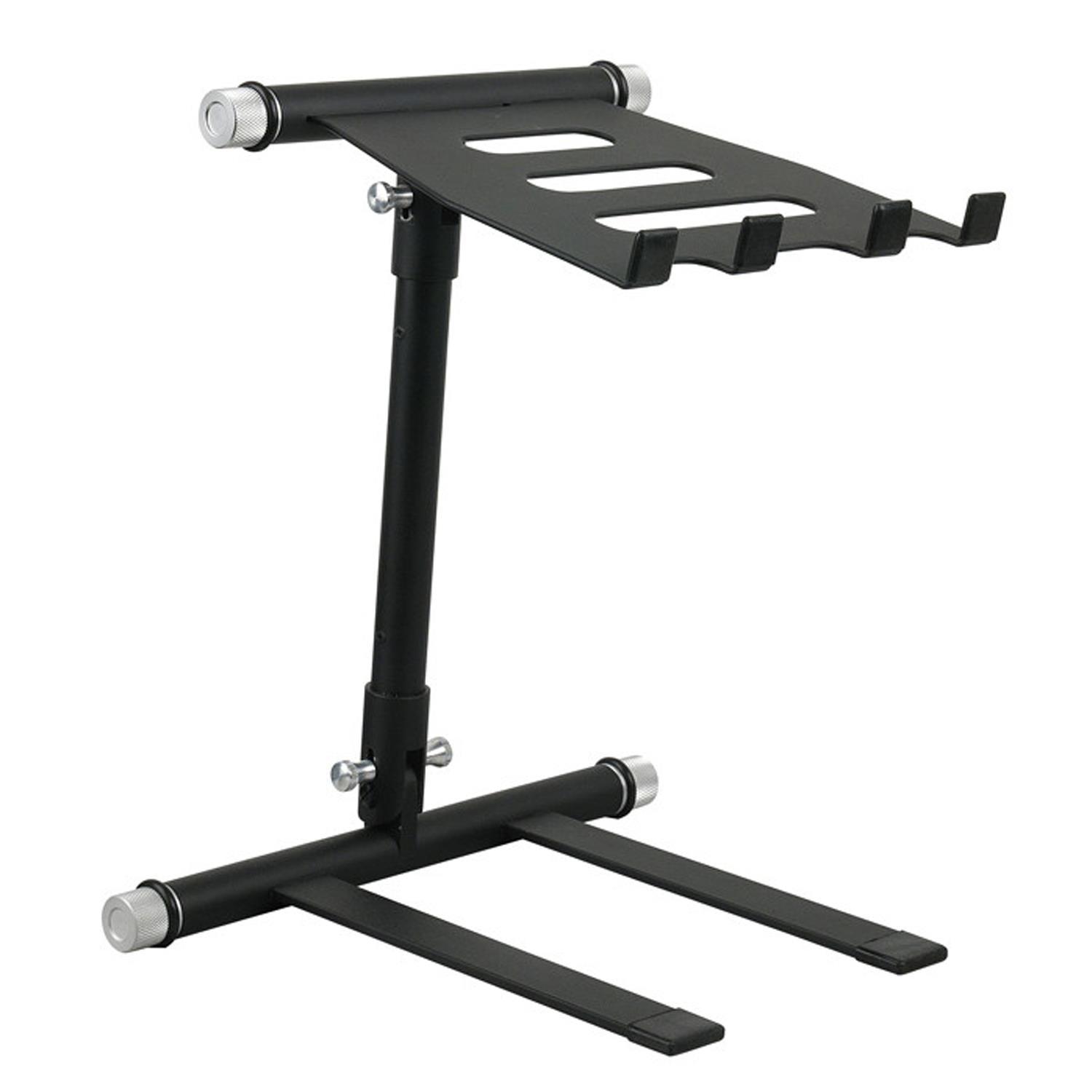 Showgear Heavy Duty Deluxe Foldable Laptop Stand - DY Pro Audio