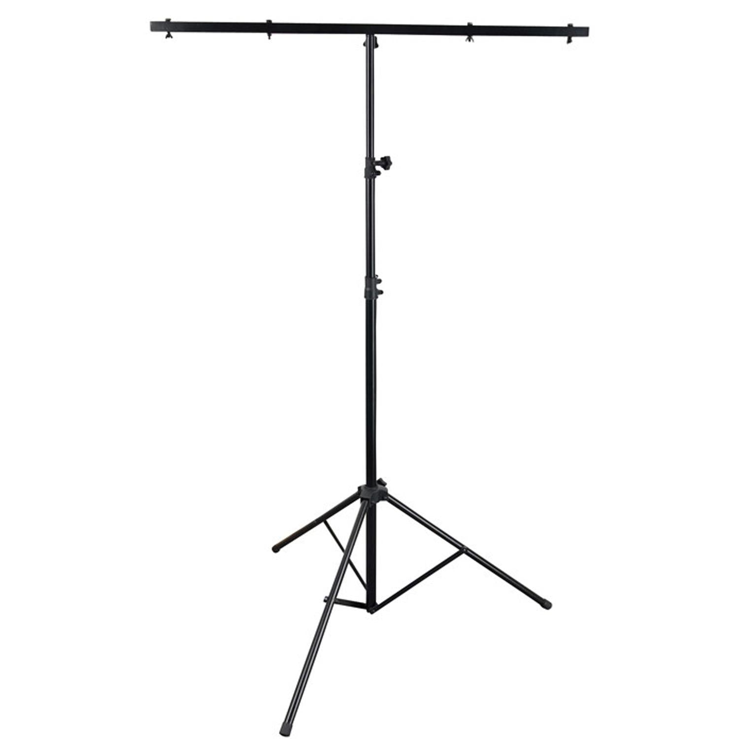 ShowGear Lighting Tripod Stand with T-Bar - DY Pro Audio