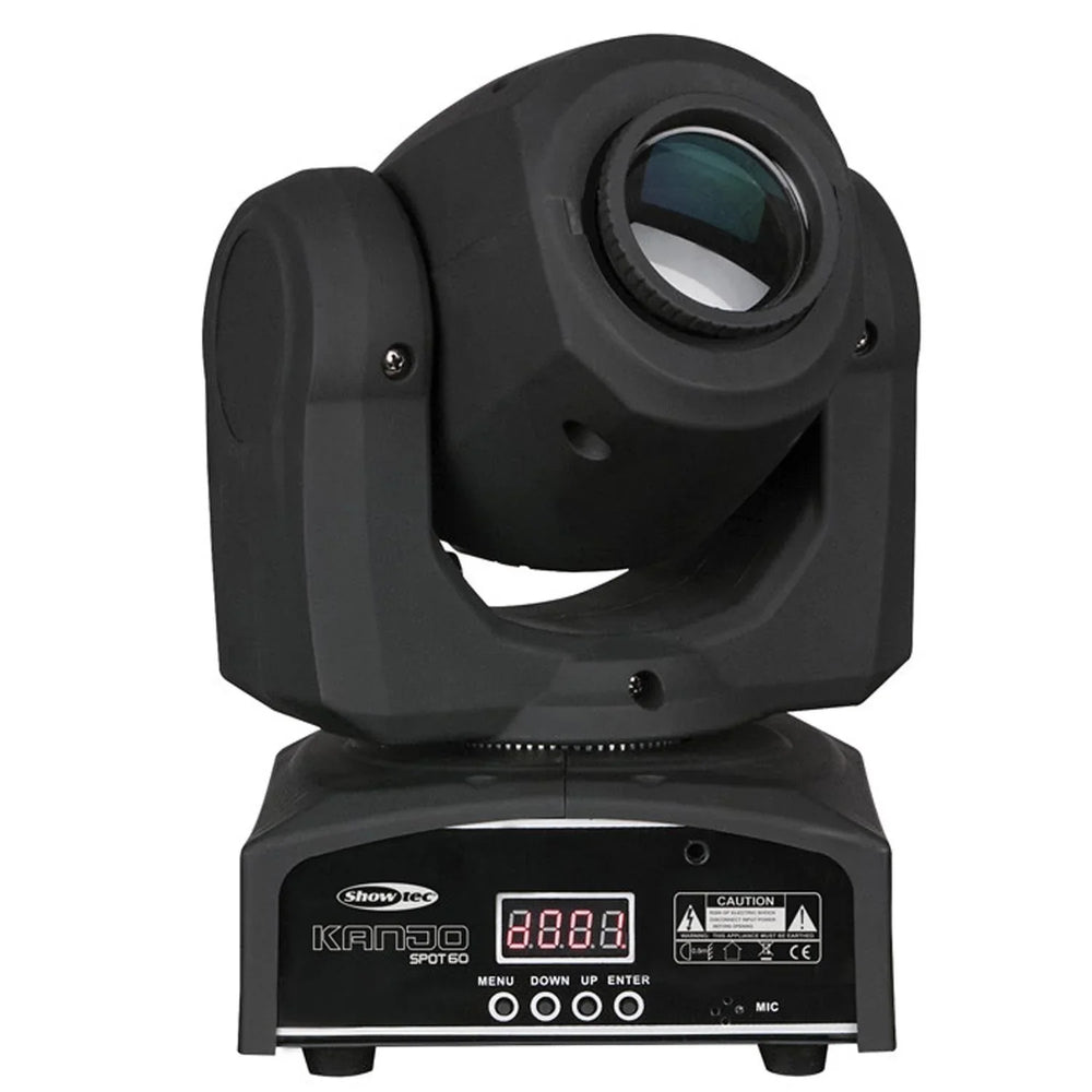 Showtec Kanjo Spot 60 60w Moving Head - DY Pro Audio